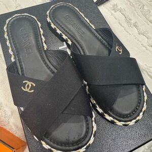 Chanel sandals